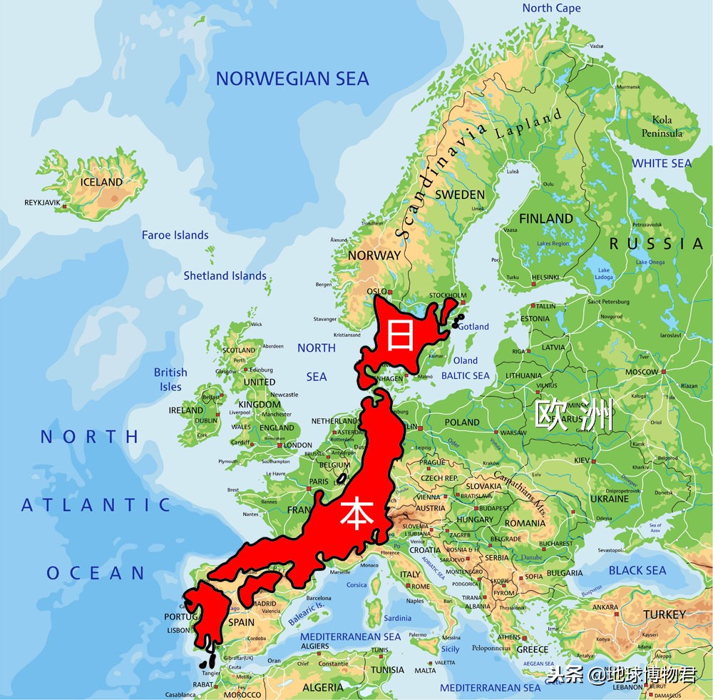 日本一点都不小,日本一点也不小