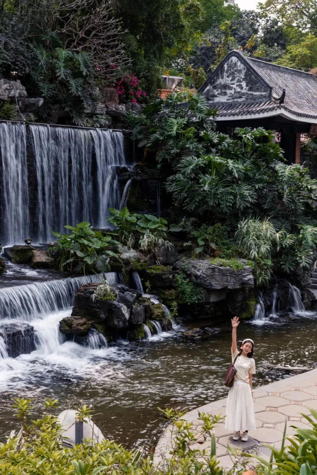 广州花都公园景点地图 (花都旅游景点分布图高清版)