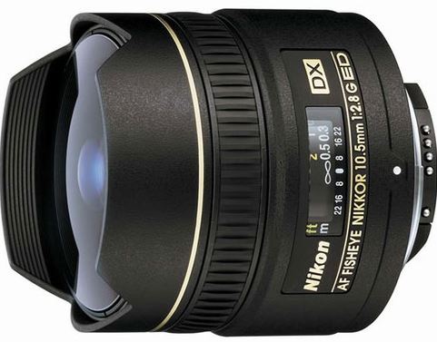 鱼眼镜头摄影,摄影镜头科普