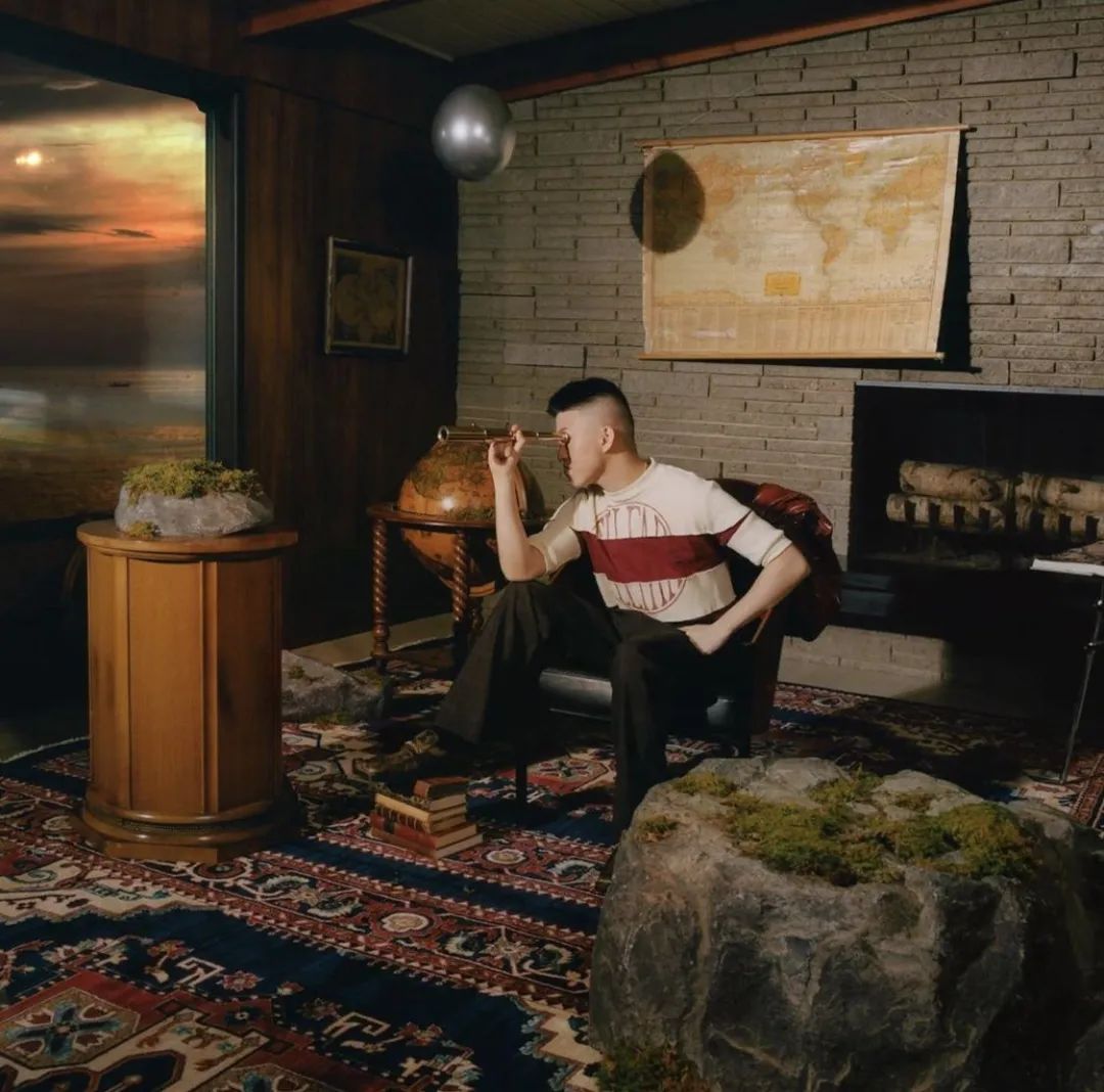 richbrian说唱新世代,为啥richbrian长得不像外国人