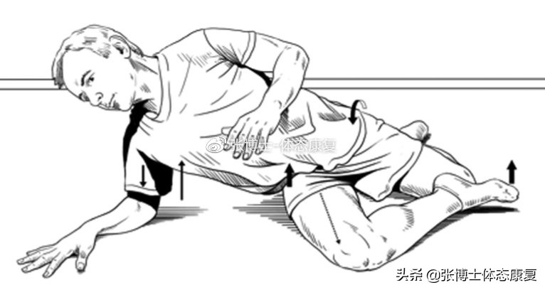 「功能训练」仰卧蜷腹滚动练习，真正提高你的核心稳定性