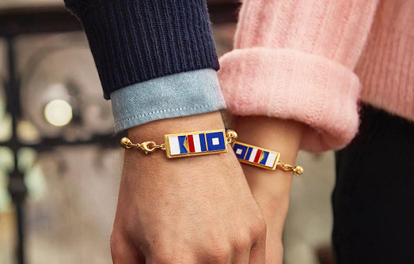 情侣手链推荐高颜值可以合在一起,情侣手链推荐小众品牌一对ins