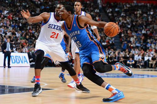 杜兰特kd16杜兰特上脚新配色,杜兰特球鞋推荐高颜值kd5