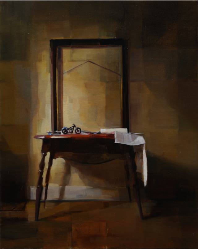 超现实主义油画作品人物,日本现代超写实油画作品