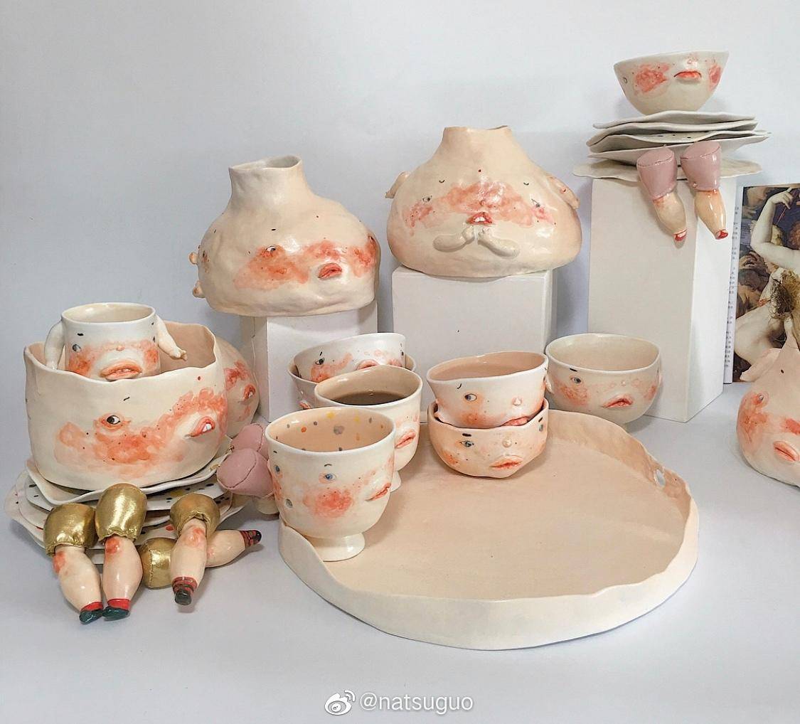 bjd陶瓷可动小熊,陶瓷bjd娃娃开箱视频