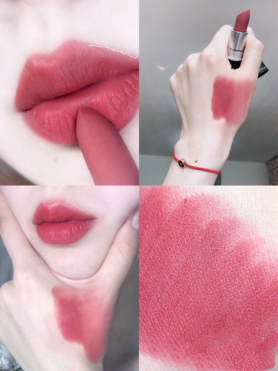 方圆脸素颜口红推荐黄皮显白,mac口红色号推荐黄皮显白