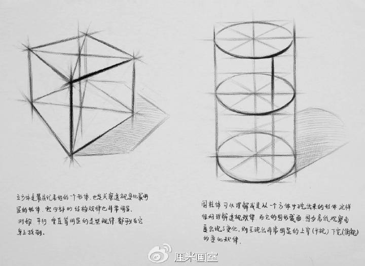 素描静物临摹本入门,静物组合素描图片入门