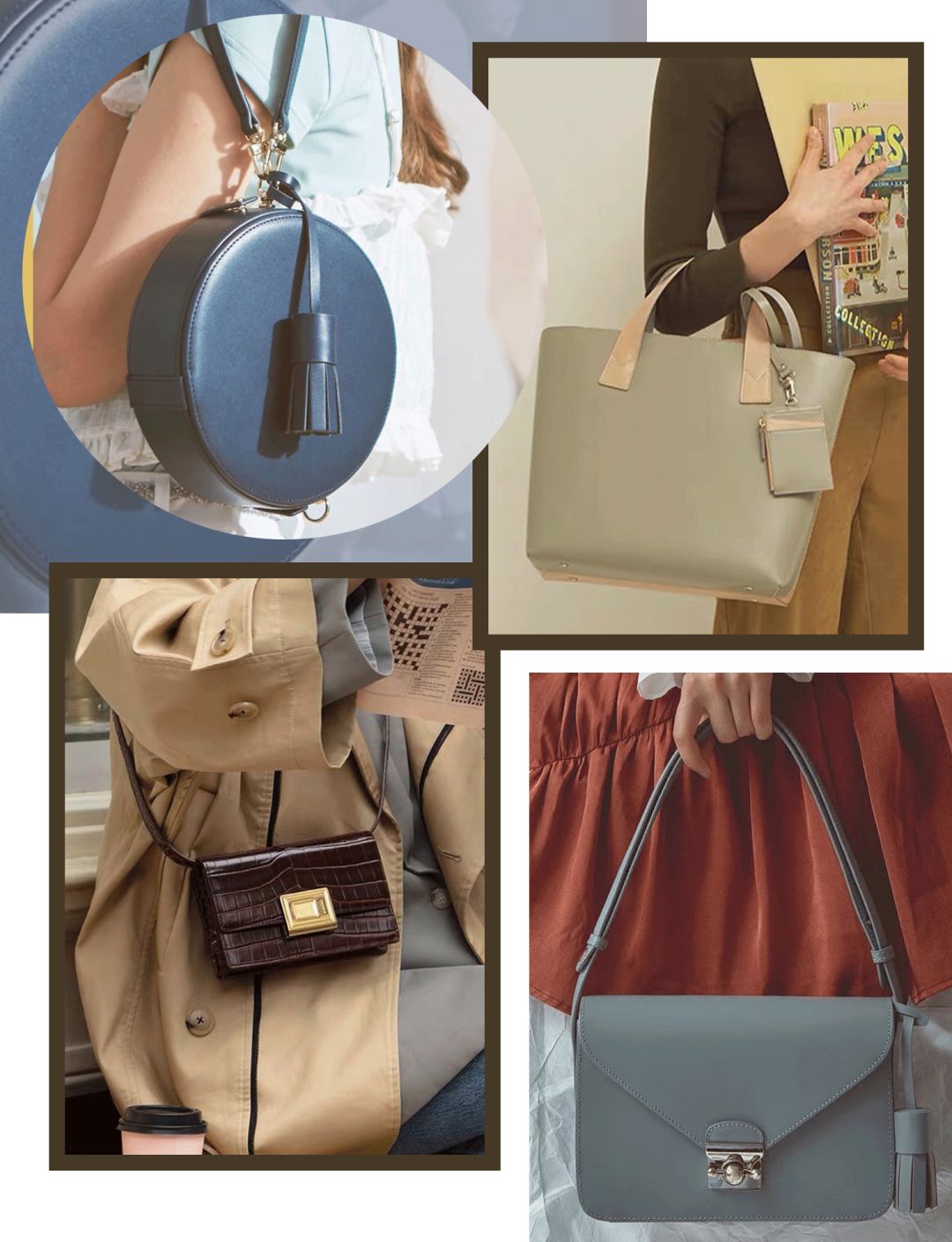 百元小众包包推荐,25-30岁小众轻奢包包品牌推荐