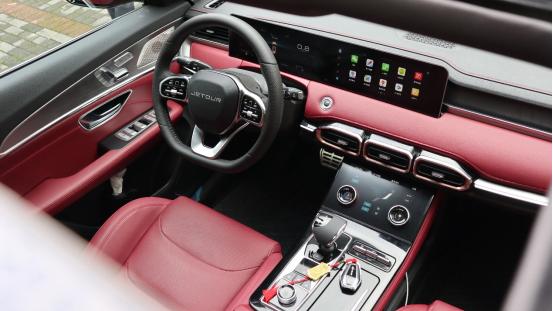 捷途x70诸葛版试驾第一视角,探访捷途x70