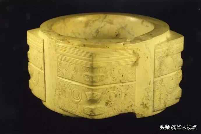 良渚文化馆藏玉器真品图片,浙江良渚文化的玉器有哪几种图文