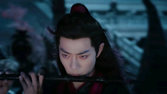 陈情令大结局忘羡合奏,陈情令魏无羡被丢入乱葬岗片段