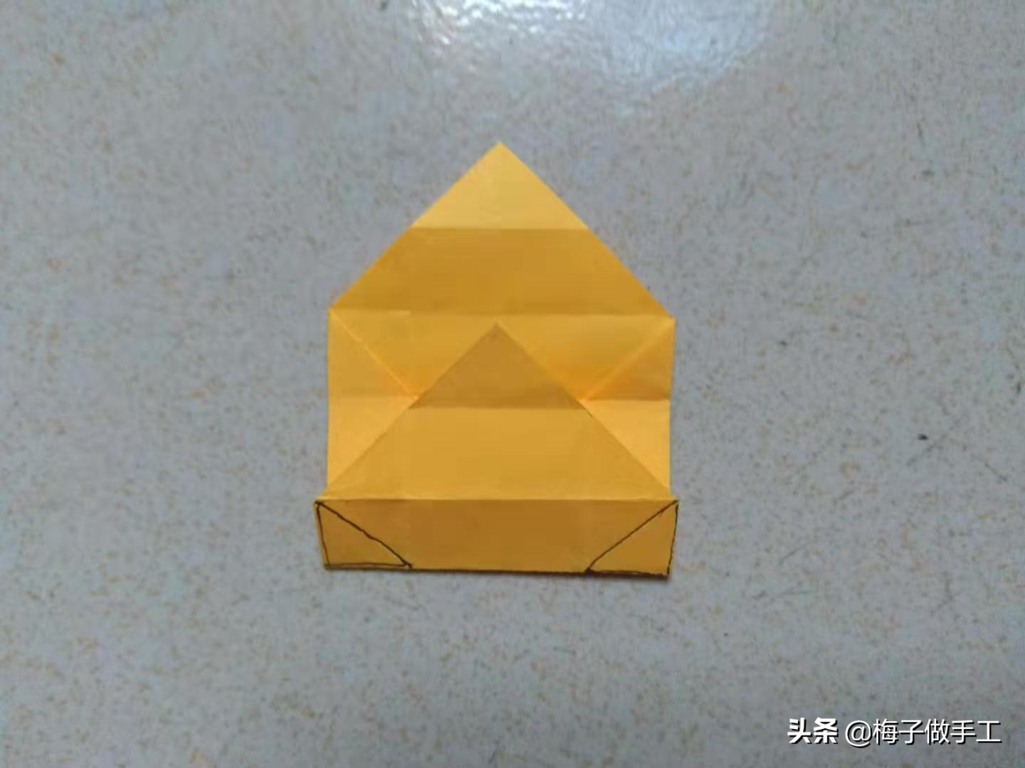 猫咪收纳盒折纸简单,猫咪收纳盒怎么做