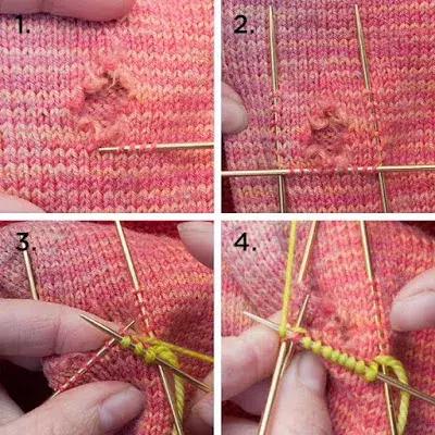 织品刮了、破了怎么办？学会这一招，跟破损衣物说拜拜~