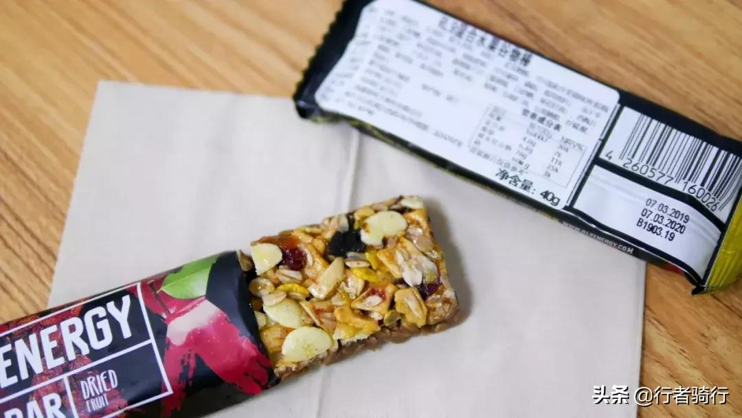 骑行必备的零食,百公里骑行补给品