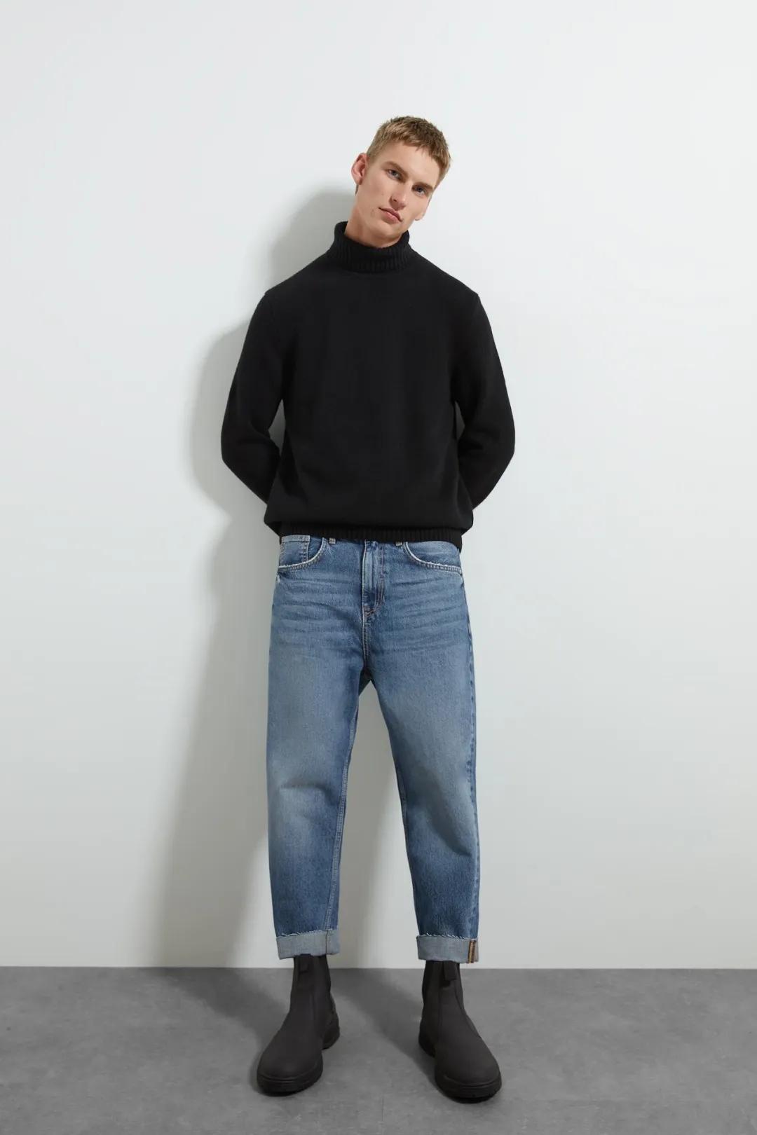 牛仔裤怎么看合身不合身,牛仔裤裤腰太大不合身