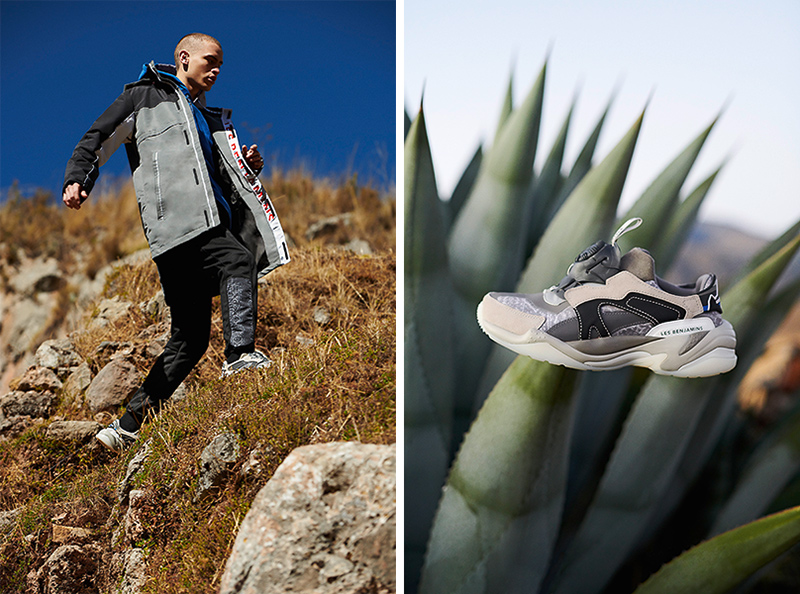 puma与staple联名,puma和minecraft联名