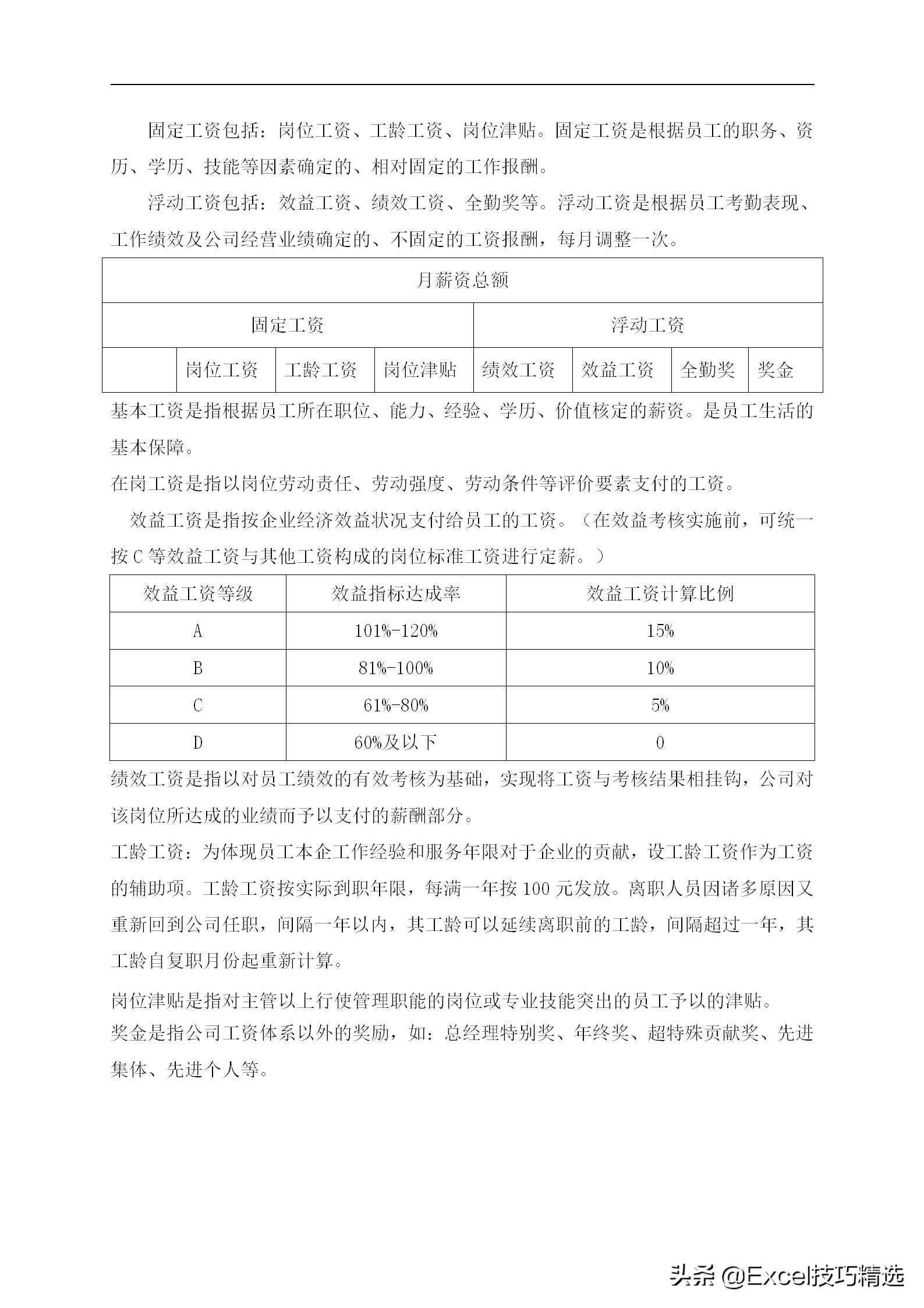 软件公司薪酬体系管理方案,薪酬体系设计方案word
