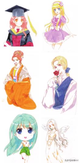 马克笔过渡色的画法,touchcolor马克笔怎么混色