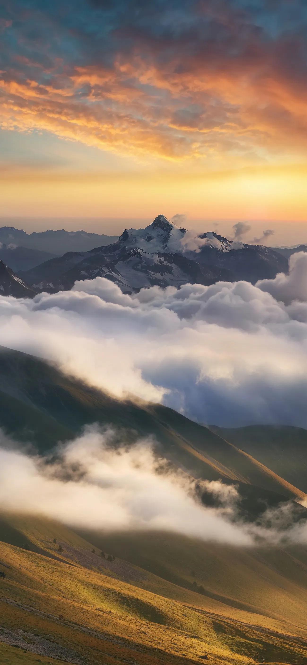 100张日出自然风景全屏壁纸,100张自然风景全屏壁纸花