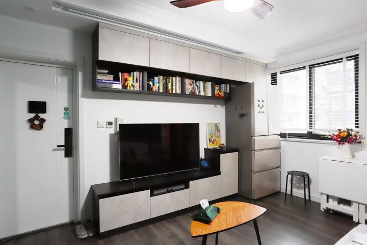 60平开放式的家设计,61平卧室装修