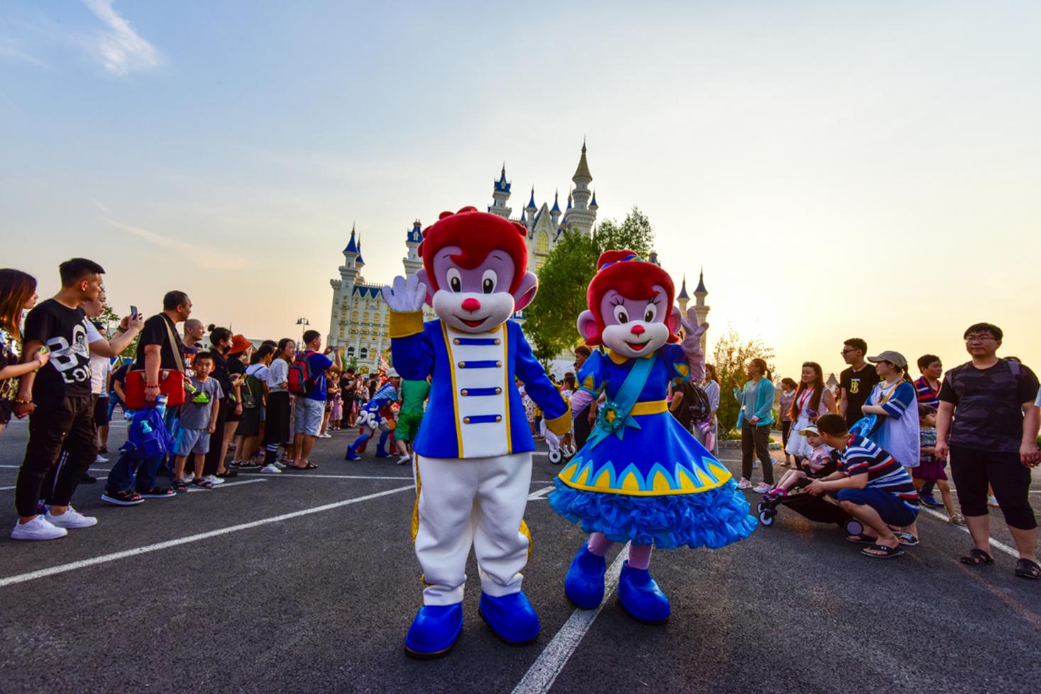 欢乐八载硬核绽放｜|热高8周年，城堡星光夜荣耀启幕