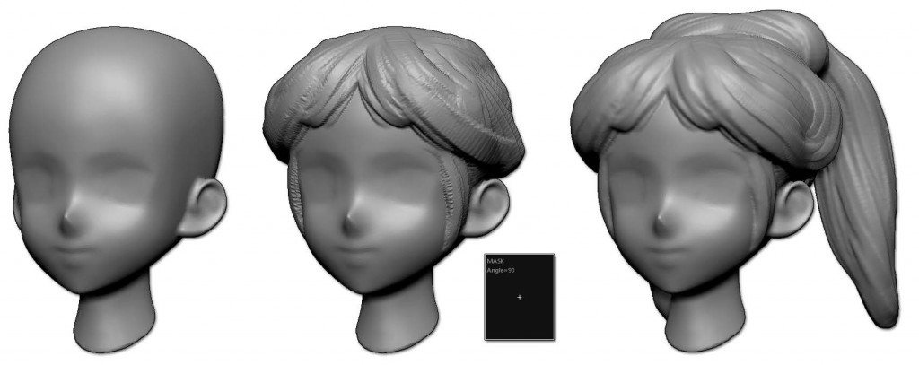 三维动画zbrush建模,3d建模zb雕刻