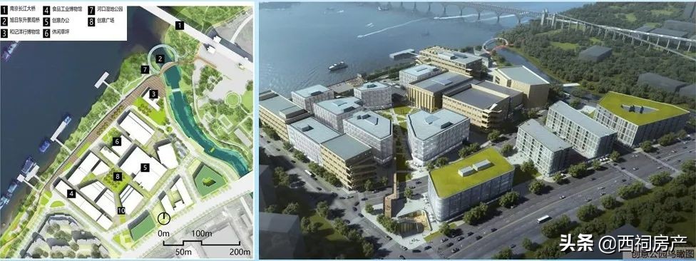 南京九大滨江客厅规划,南京九大滨江客厅