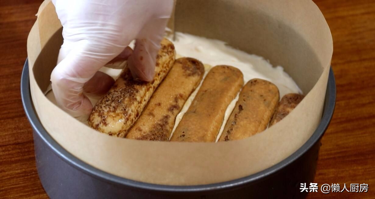 在家如何做提拉米苏蛋糕,无面粉提拉米苏蛋糕制作