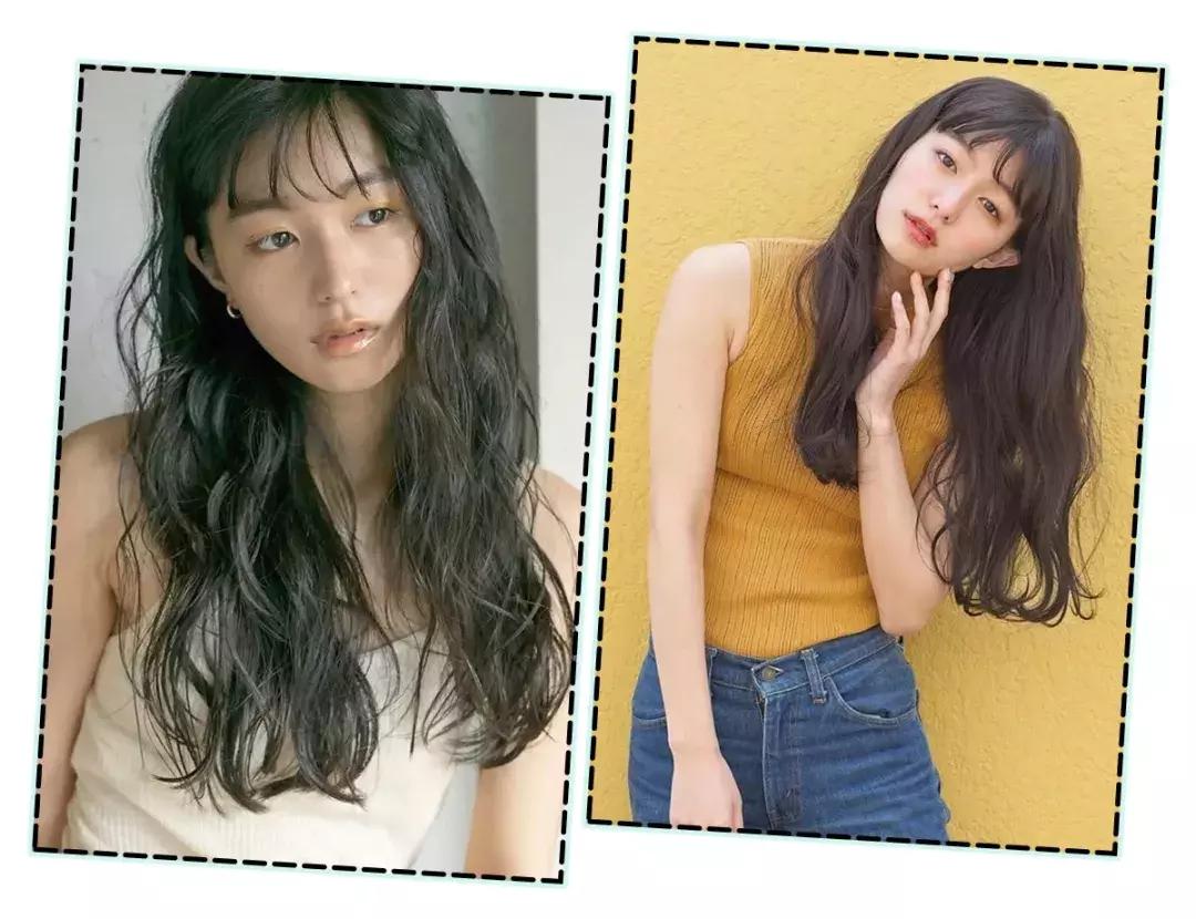 2021圆脸大脸胖脸女人最火发型,一款适合大脸圆脸的发型