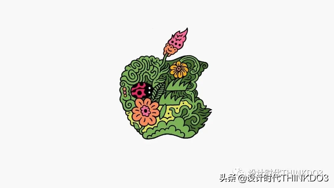 鑻规灉鍝佺墝logo璁捐杩囩▼,applestore鏍囧織璁捐