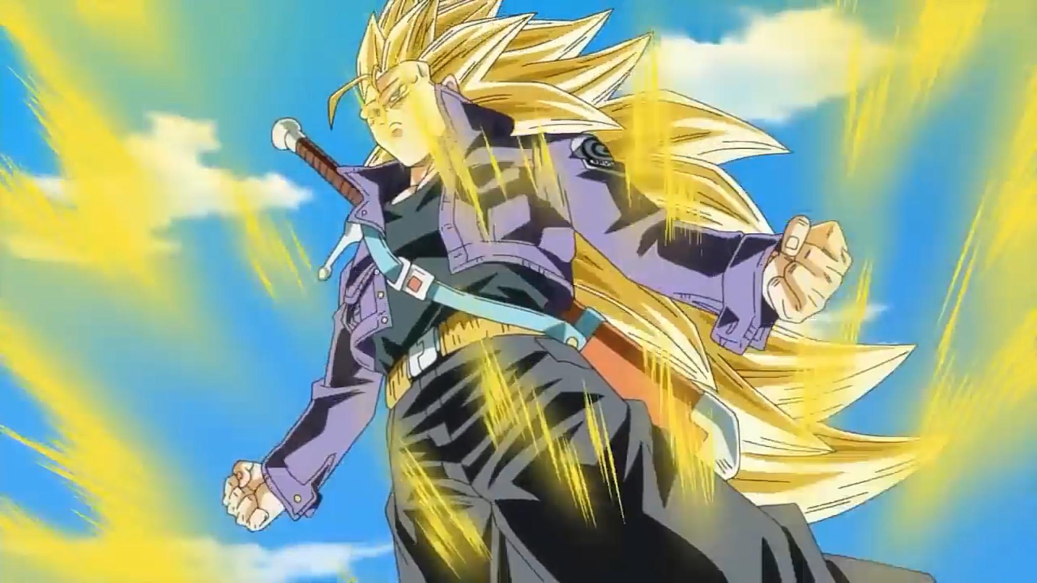 七龙珠特兰克斯的剑叫什么,七龙珠特兰克斯是怎么来的