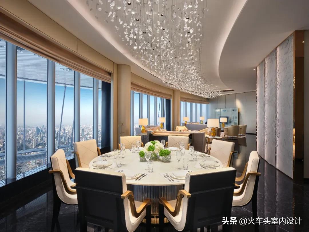 世界最高酒店上海之巅,全球最高酒店上海中心