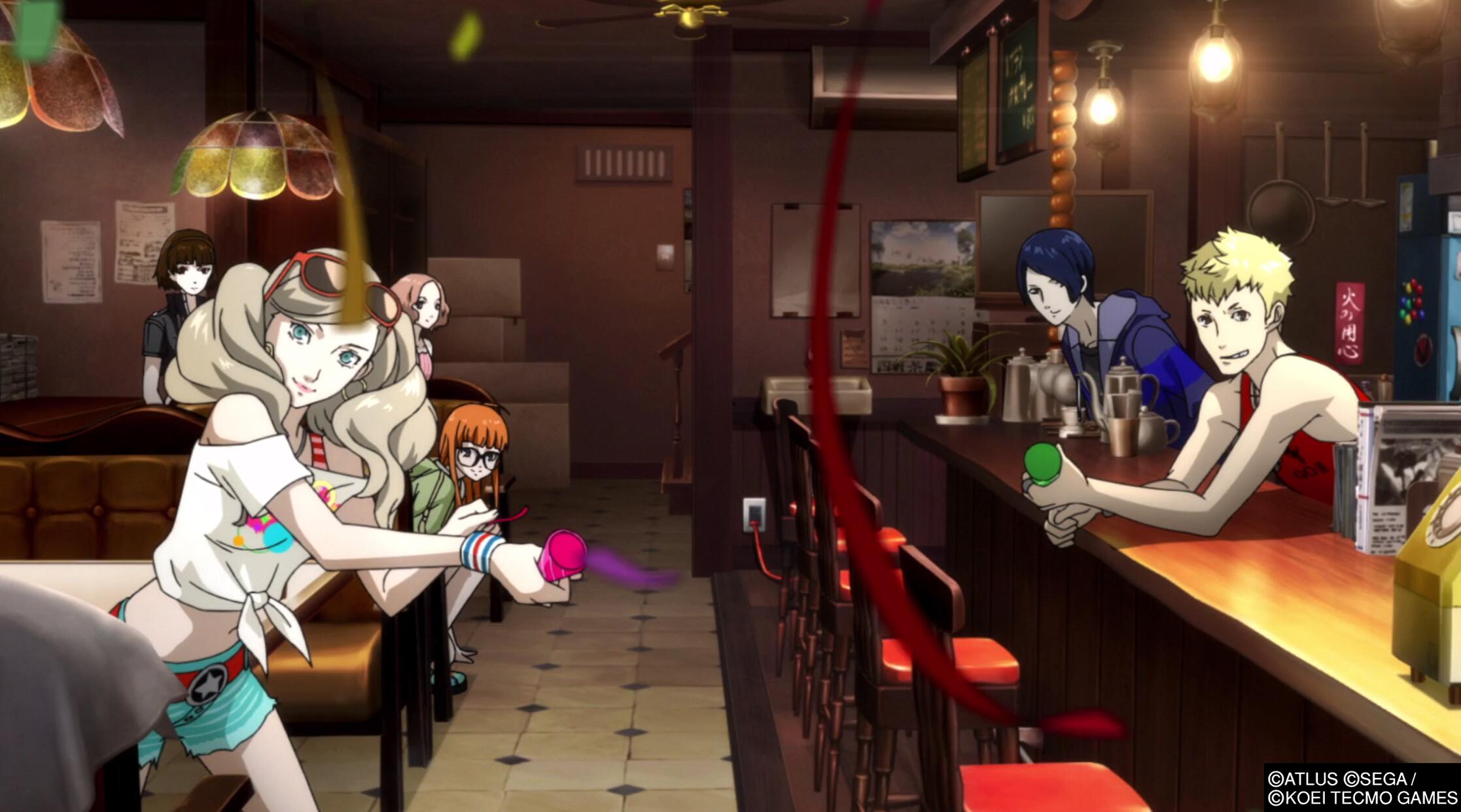 女神异闻录5玩的不流畅,女神异闻录5各个版本测评