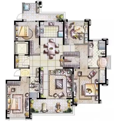 次卫能改造成书房吗,次卫能改造成大房间吗