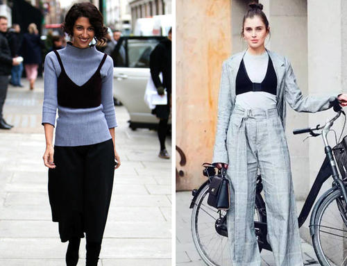 为什么同样身材有的人穿衣显瘦,为什么有的女人穿衣服显瘦