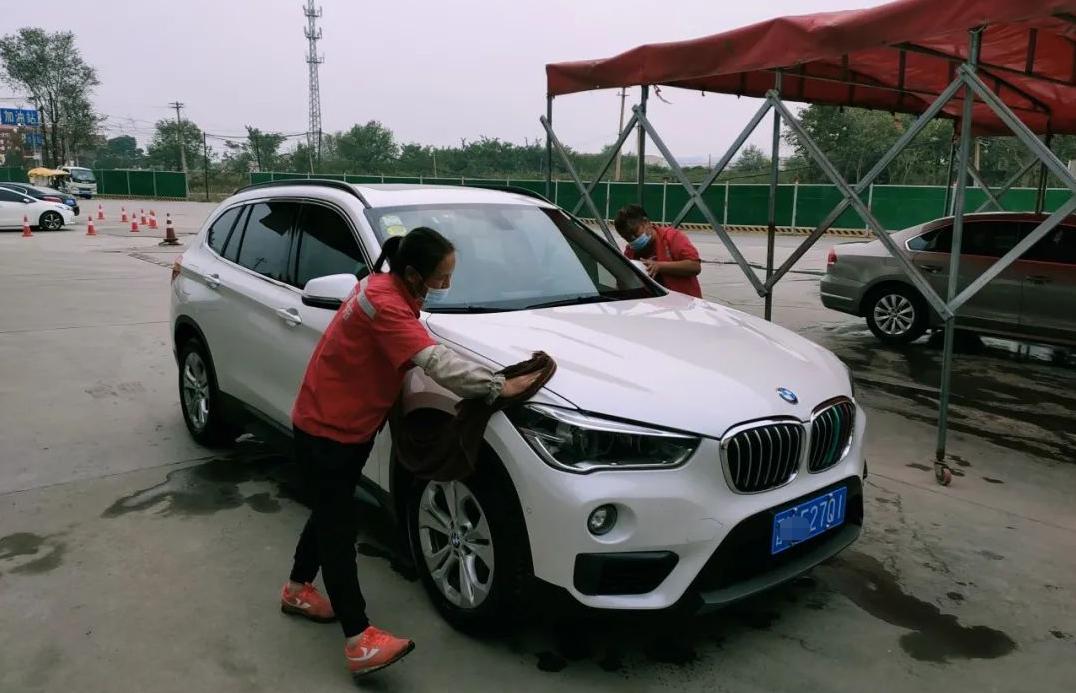 新手去加油站免费洗车注意事项,加油站免费洗车正确方法