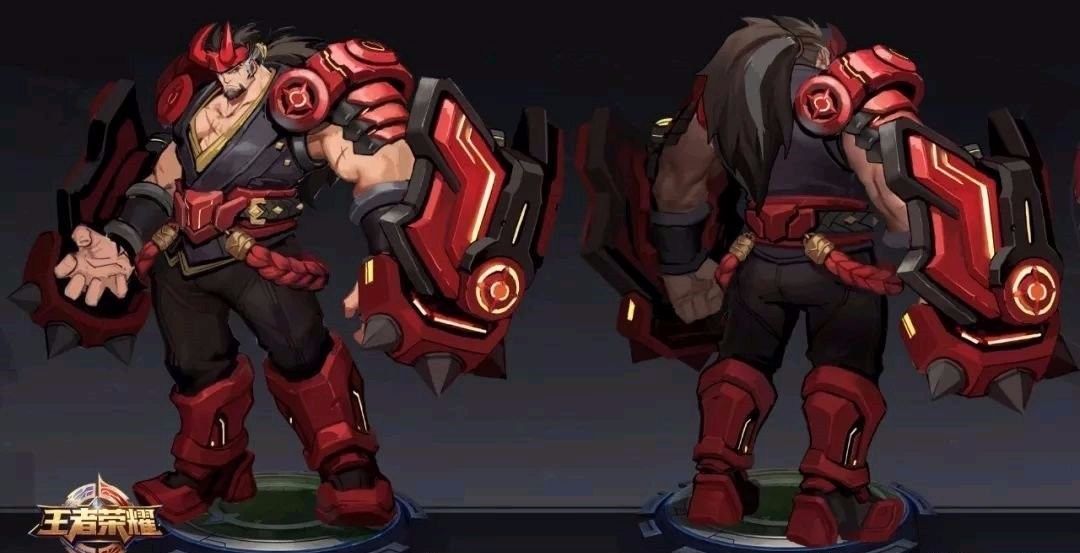 王者荣耀廉颇的地狱炎魂皮肤重做,王者荣耀2023最新廉颇皮肤一览