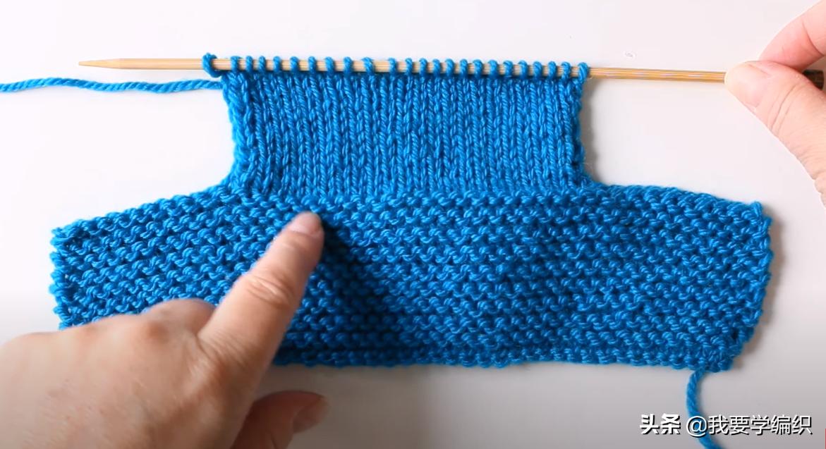 针织袜子教程成人,简易袜子针织教程婴儿