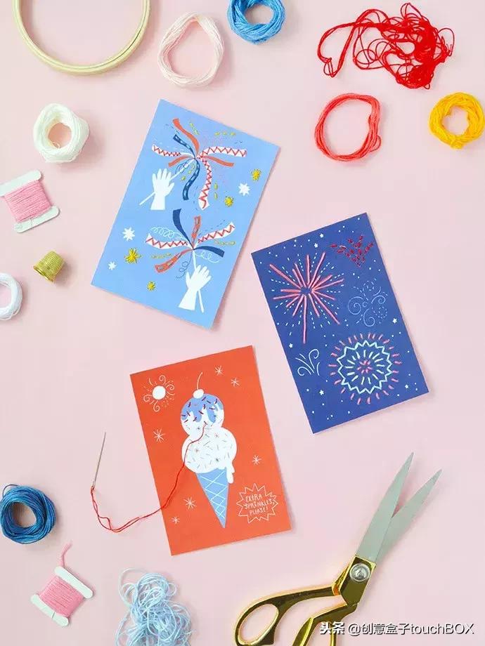 自制新年贺卡送给妈妈,制作超难的新年贺卡