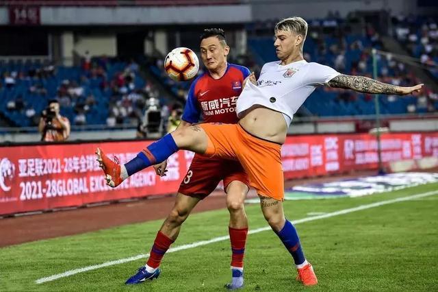 2019年鲁能对富力,2019山东鲁能vs广州富力3-1