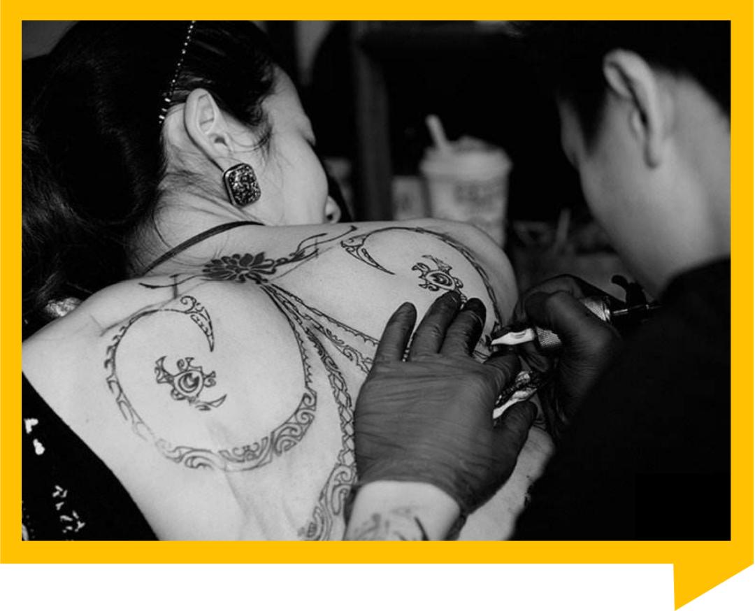 纹身就不是好人了吗,有纹身的就不是好人么