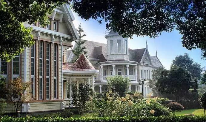 魔都上亿资产,魔都顶级别墅小区