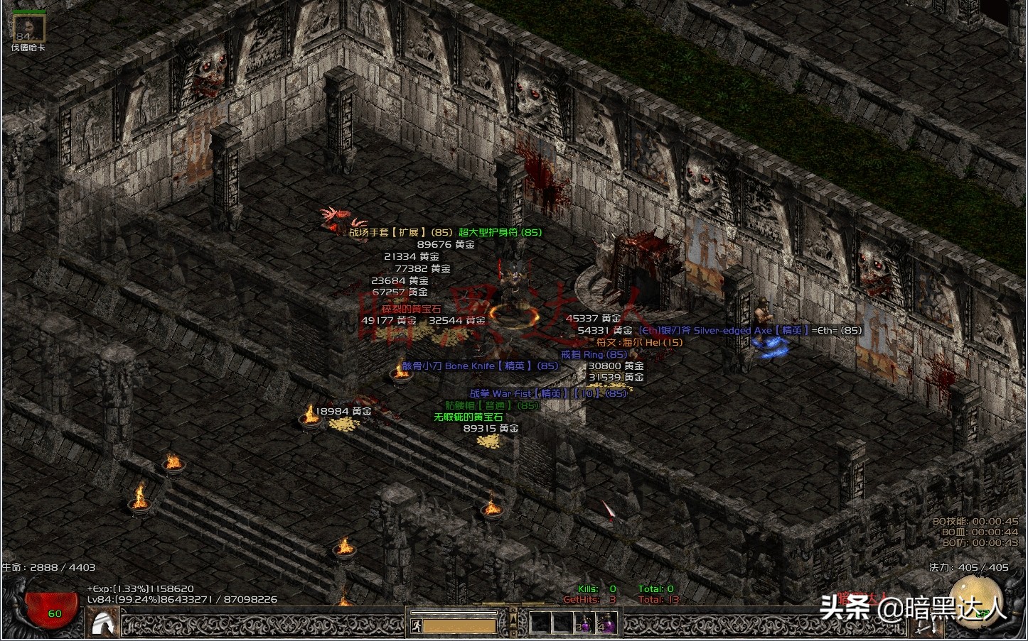 暗黑破坏神2修改金币,暗黑2死亡后金币没了