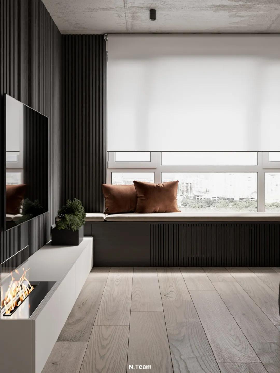 越简约越高级越舒服,越舒适越有高级感