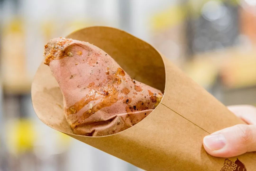 Foodie君亲测，专注19年现炒栗子的粒上皇，名不虚传！