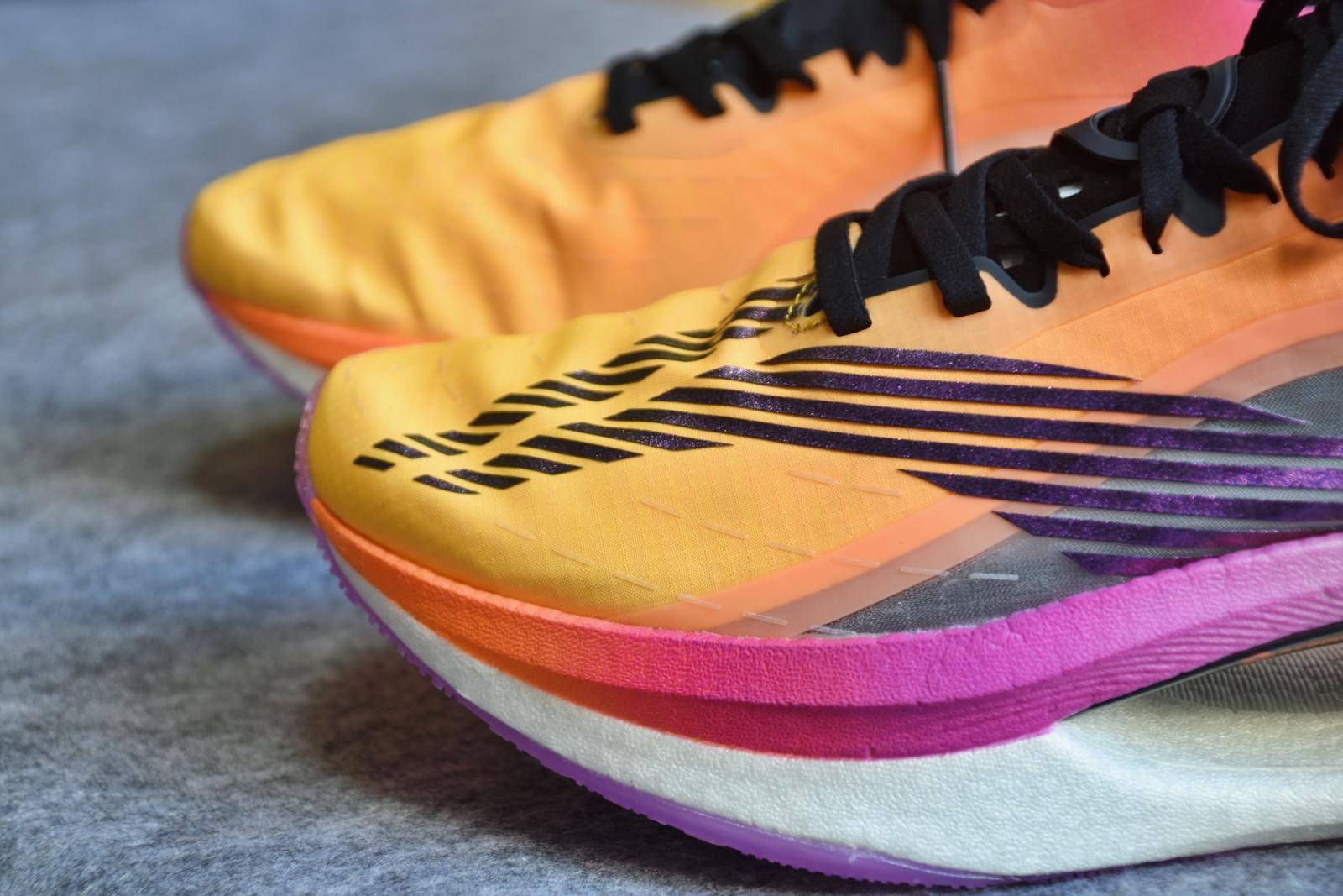 跑鞋测评态极,李宁飞电3.0challenger和李宁小绝影