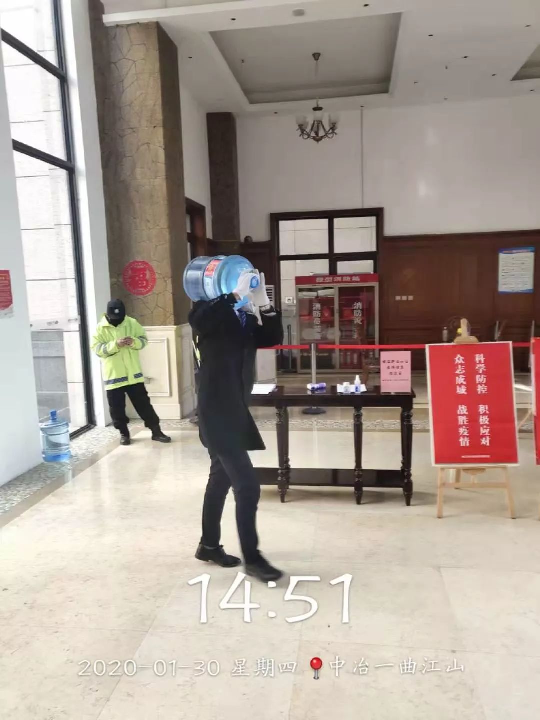 战疫前线的坚守,坚守岗位战疫情