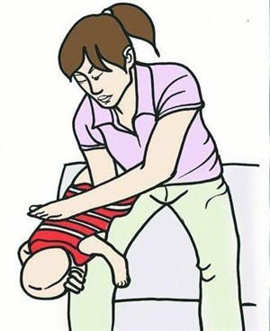 小孩吃东西被卡错误示范,小孩子吃东西被卡详细教程