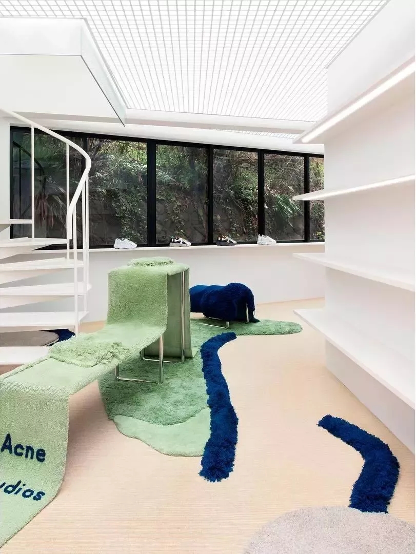 acnestudios粉色毛衣,acnestudios红毛衣