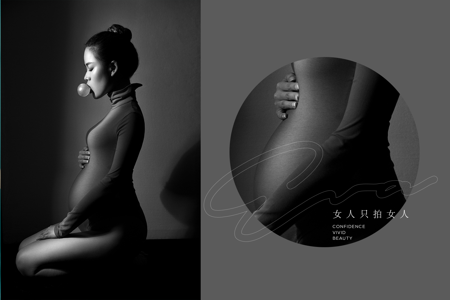 她说:生完孩子老了10岁,头发只有之前的一半……